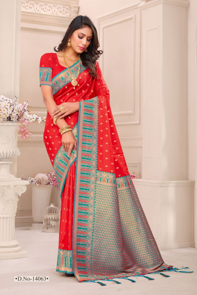 Bunawat Kohinoor Banarasi Silk Sarees Catalog
